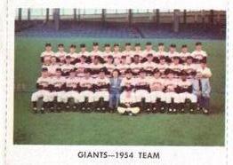 1955 Golden Stamps New York Giants #NNO New York Giants Front