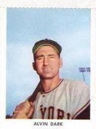 1955 Golden Stamps New York Giants #NNO Alvin Dark Front