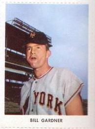 1955 Golden Stamps New York Giants #NNO Bill Gardner Front