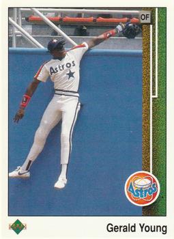 1989 Upper Deck #135 Gerald Young Front