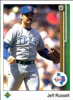 1989 Upper Deck #461 Jeff Russell Front