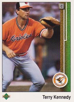 1989 Upper Deck #469 Terry Kennedy Front