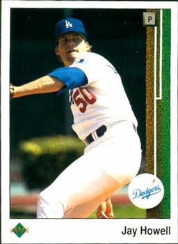 1989 Upper Deck #610 Jay Howell Front