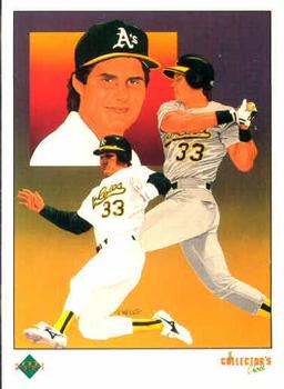 1989 Upper Deck #670 Jose Canseco Front