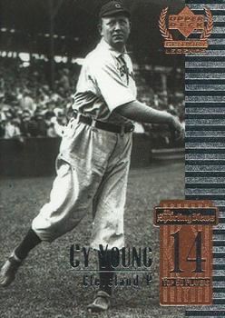 1999 Upper Deck Century Legends #14 Cy Young Front