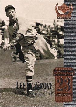 1999 Upper Deck Century Legends #23 Lefty Grove Front