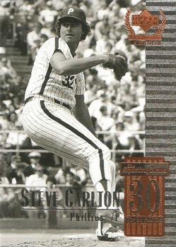 1999 Upper Deck Century Legends #30 Steve Carlton Front