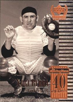 1999 Upper Deck Century Legends #40 Yogi Berra Front