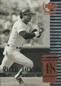 1999 Upper Deck Century Legends #48 Reggie Jackson Front