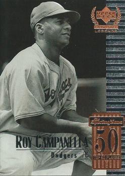 1999 Upper Deck Century Legends #50 Roy Campanella Front