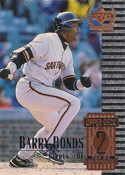 1999 Upper Deck Century Legends #52 Barry Bonds Front