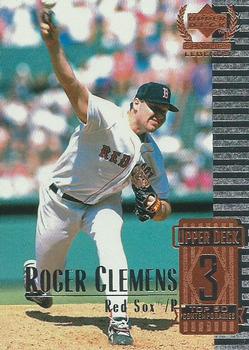 1999 Upper Deck Century Legends #53 Roger Clemens Front