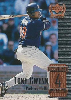 1999 Upper Deck Century Legends #54 Tony Gwynn Front