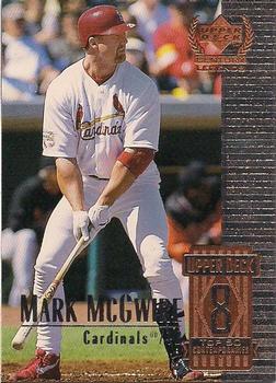 1999 Upper Deck Century Legends #58 Mark McGwire Front