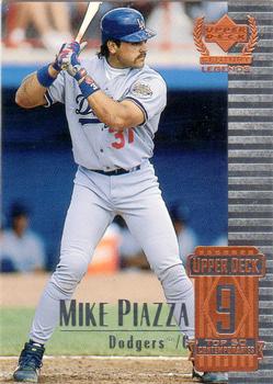 1999 Upper Deck Century Legends #59 Mike Piazza Front