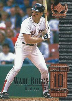 1999 Upper Deck Century Legends #60 Wade Boggs Front