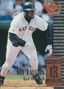 1999 Upper Deck Century Legends #63 Mo Vaughn Front