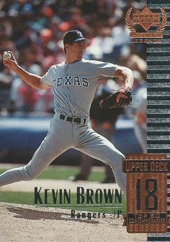 1999 Upper Deck Century Legends #68 Kevin Brown Front