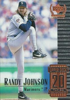 1999 Upper Deck Century Legends #70 Randy Johnson Front