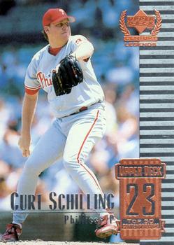 1999 Upper Deck Century Legends #73 Curt Schilling Front