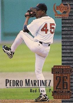 1999 Upper Deck Century Legends #76 Pedro Martinez Front