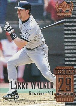 1999 Upper Deck Century Legends #79 Larry Walker Front