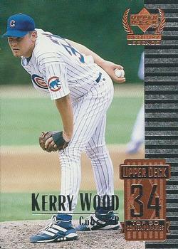 1999 Upper Deck Century Legends #84 Kerry Wood Front