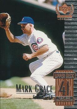 1999 Upper Deck Century Legends #91 Mark Grace Front