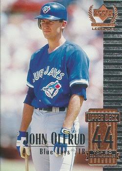 1999 Upper Deck Century Legends #94 John Olerud Front