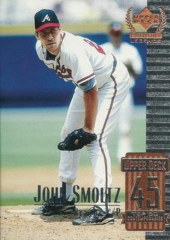 1999 Upper Deck Century Legends #95 John Smoltz Front