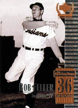 1999 Upper Deck Century Legends #36 Bob Feller Front