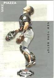 2002 Fleer Box Score - Classic Miniatures #5 Mike Piazza  Front