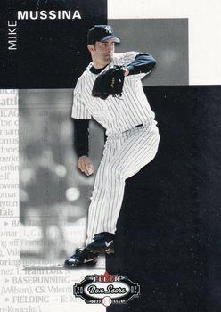2002 Fleer Box Score - First Edition #15 Mike Mussina  Front