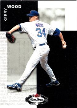 2002 Fleer Box Score - First Edition #22 Kerry Wood  Front