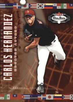 2002 Fleer Box Score - First Edition #197 Carlos Hernandez Front