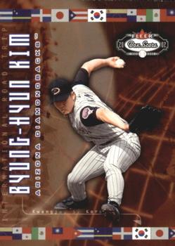 2002 Fleer Box Score - First Edition #198 Byung-Hyun Kim Front