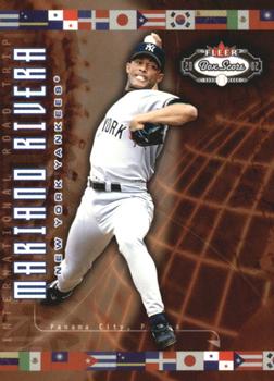 2002 Fleer Box Score - First Edition #206 Mariano Rivera Front