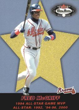 2002 Fleer Box Score - First Edition #238 Fred McGriff Front