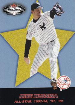 2002 Fleer Box Score - First Edition #269 Mike Mussina Front