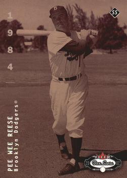 2002 Fleer Box Score - First Edition #285 Pee Wee Reese Front