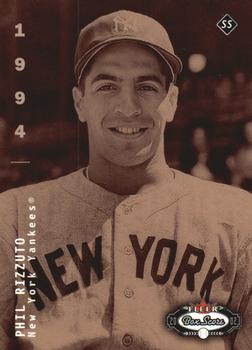 2002 Fleer Box Score - First Edition #308 Phil Rizzuto Front