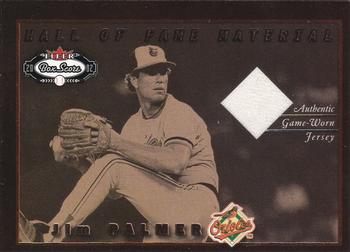 2002 Fleer Box Score - Hall of Fame Material #NNO Jim Palmer Front