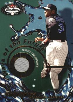 2002 Fleer Box Score - Wave of the Future Game Used #NNO Rene Reyes Front