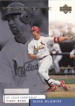 1999 Upper Deck Challengers for 70 #1 Mark McGwire Front