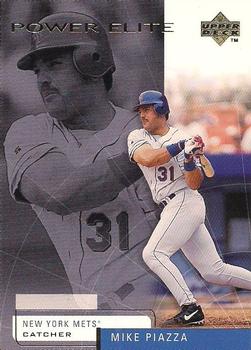 1999 Upper Deck Challengers for 70 #7 Mike Piazza Front