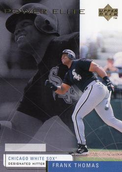 1999 Upper Deck Challengers for 70 #8 Frank Thomas Front