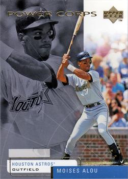 1999 Upper Deck Challengers for 70 #20 Moises Alou Front