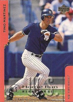 1999 Upper Deck Challengers for 70 #60 Tino Martinez Front