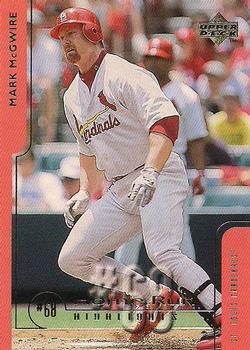 1999 Upper Deck Challengers for 70 #68 Mark McGwire Front
