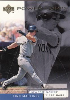1999 Upper Deck Challengers for 70 #23 Tino Martinez Front